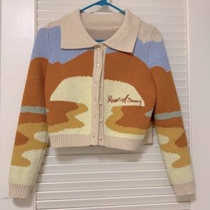 Multi colored sweater